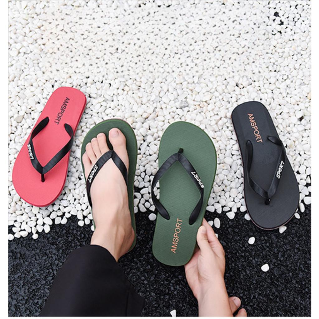 Men's Flip Flops, Outdoor Slippers, Breathable Shoes, Beach Shoes, Casual Shoes, Flip Flops