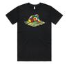Melting Rubik's Cube T-shirt Tee Funny Big Bang Theory Sheldon Geek Nerd Gift