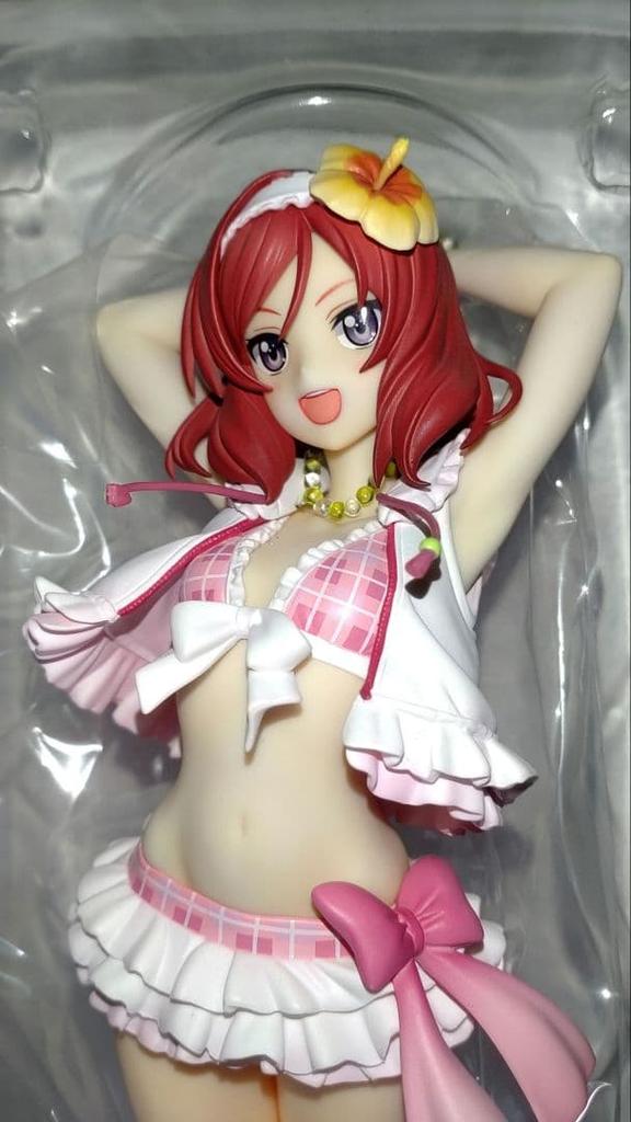 [USED] Opened, Used Nishikino Maki Alter Figure, Swimsuit Version
