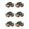 6X 2 Stroke 47Cc 49Cc Min Imoto Centrifugal Clutch Alloy Mini Moto Dirt Bike Atv Quad 3 Shoe Spring