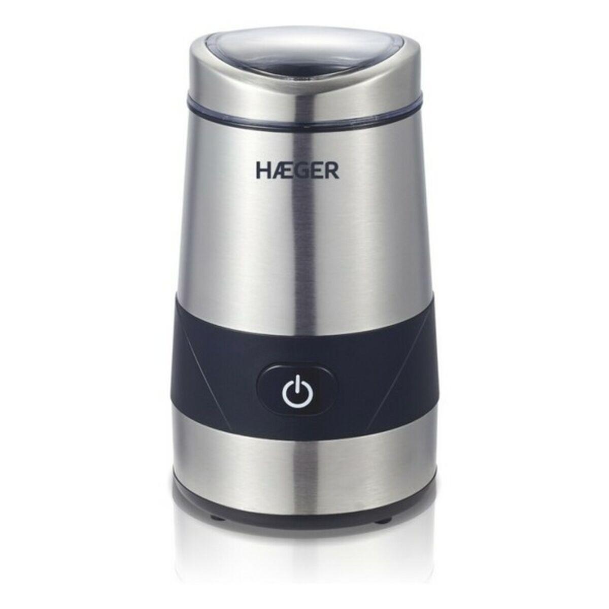 

Электрическая мясорубка Haeger Café Нержавеющая сталь 200 Вт