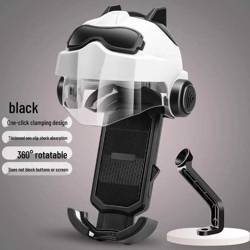 IOSN Mini-Helm Fahrrad-Navigations-Handyhalterung