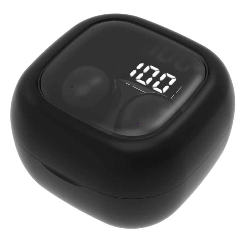 SK19 Ultra-Mini In-Ear Bluetooth Earbuds - Wireless, Noise-Cancelling, Ideal for Sleep