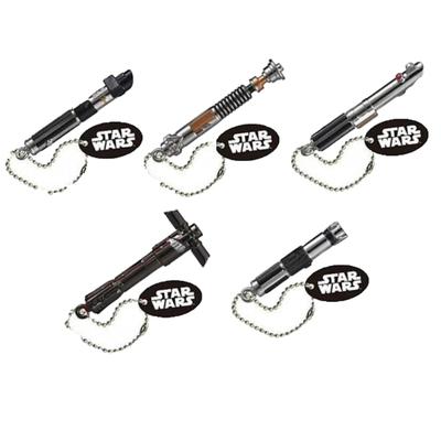 Takara Tomy Arts Diecast Lightsaber Collection X Complete Set of 5 Types Full Complement Gacha Capsule Toy