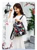 Junior High School Large Capacity Korean Style Printed Backpack for Girls