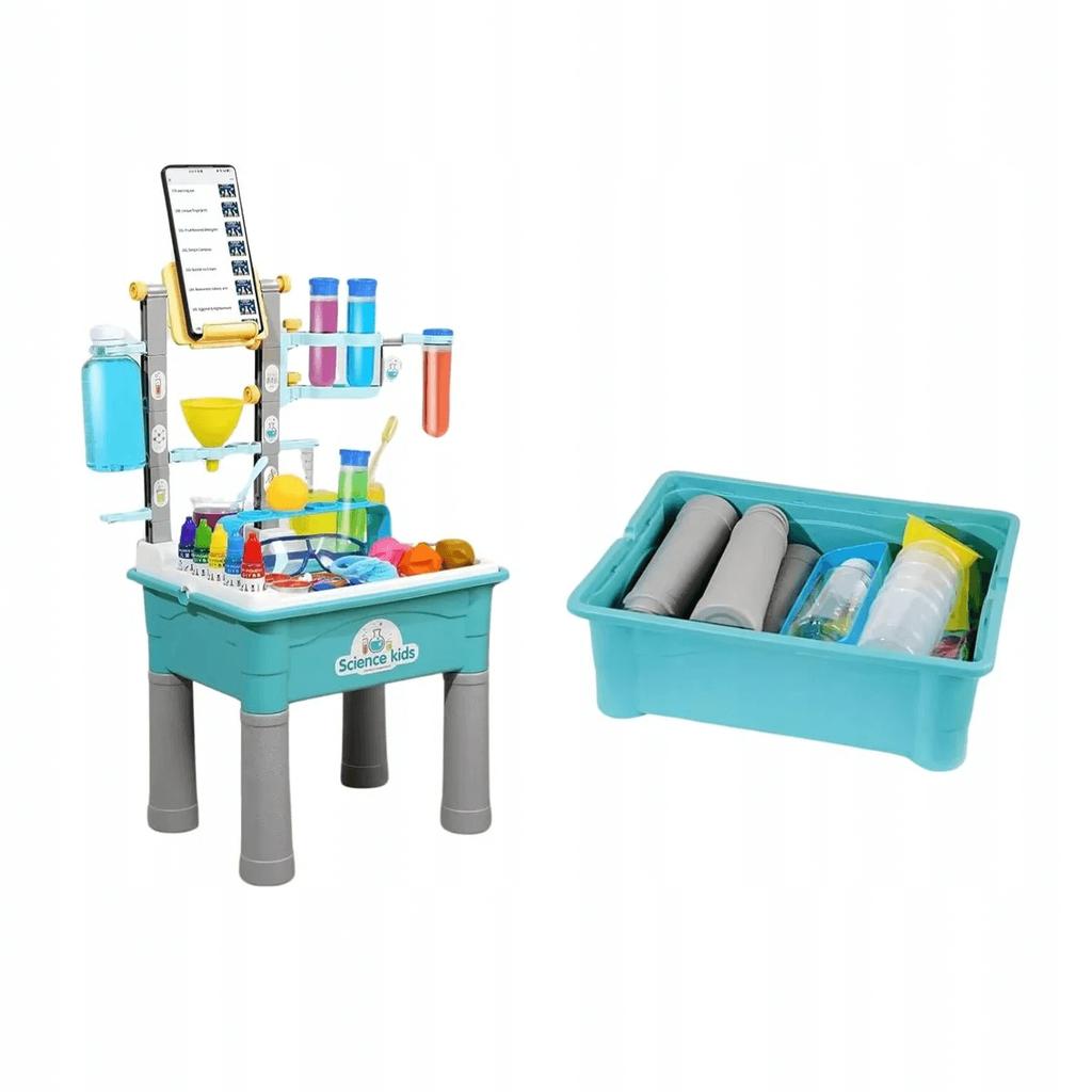 Chemistry Laboratory for Children - Little Chemist 270 Crazy Experiments