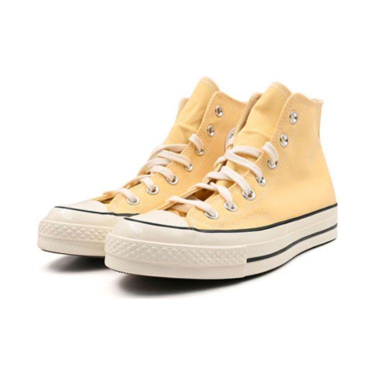 Converse Chuck 70 High Sunny Oasis Unisex Sneakers Yellow Egret Black A02757C