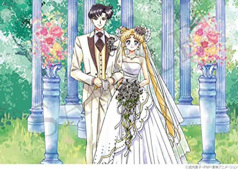 Marriage Registration Factory Pretty Guardian Sailor Moon Marriage Registration Form for Submission To City Hall Romance Wedding - -