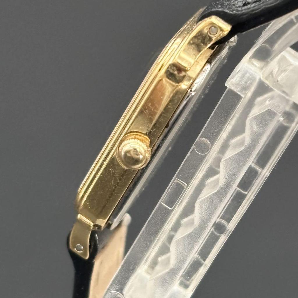 [USED] SEIKO Women's Watch Gold Black