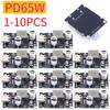 PD65W Fast Charger Supports PD3.1 QC3.0 SCP PPS Charging Circuit Board 5V 9V 12V 20V Fast Charging Board for Phone Fast Charging