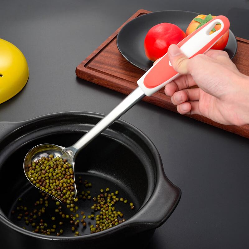 Multipurpose Stainless Steel Ladle with Side Spout