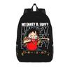 Fashion One Piece Anime Luffy Backpack  Mochilas Vintage Outdoor Sturdy Shoulder Rucksack