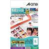 A-One Photo Stickers Carta fotografica lucida 6 pagine 12 fogli 29603