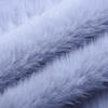 Golden Sable Faux Velvet Toy Fabric, Long Pile Mink Hair, 420g