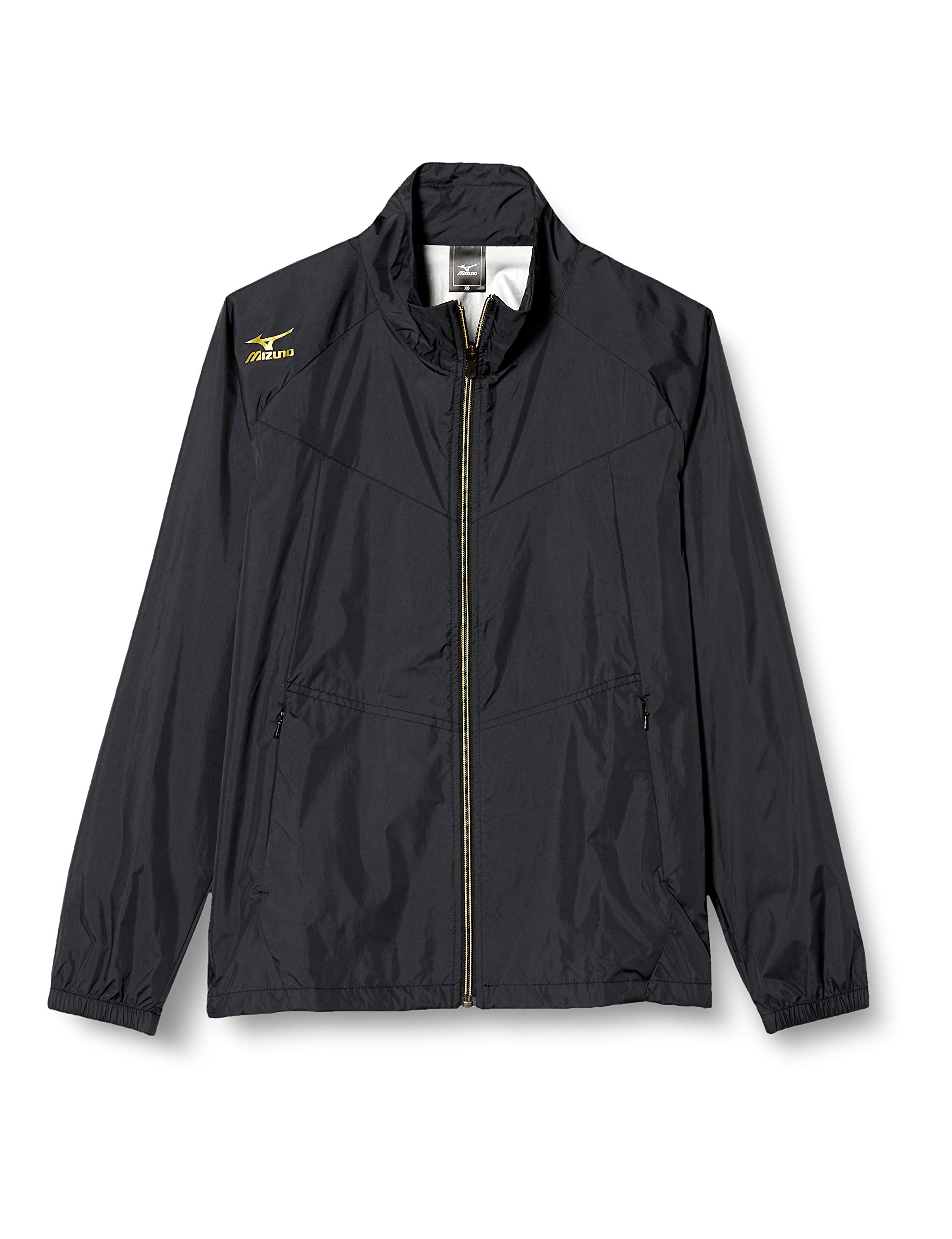 

Mizuno Aster Suit for Size 32JE6669 09 (Shirt) Men, Black, XS, чёрный