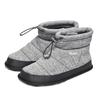Pajar Classic Nylon Boot, Women's Slippers, Room Shoes (Size 23.5cm, Gray)