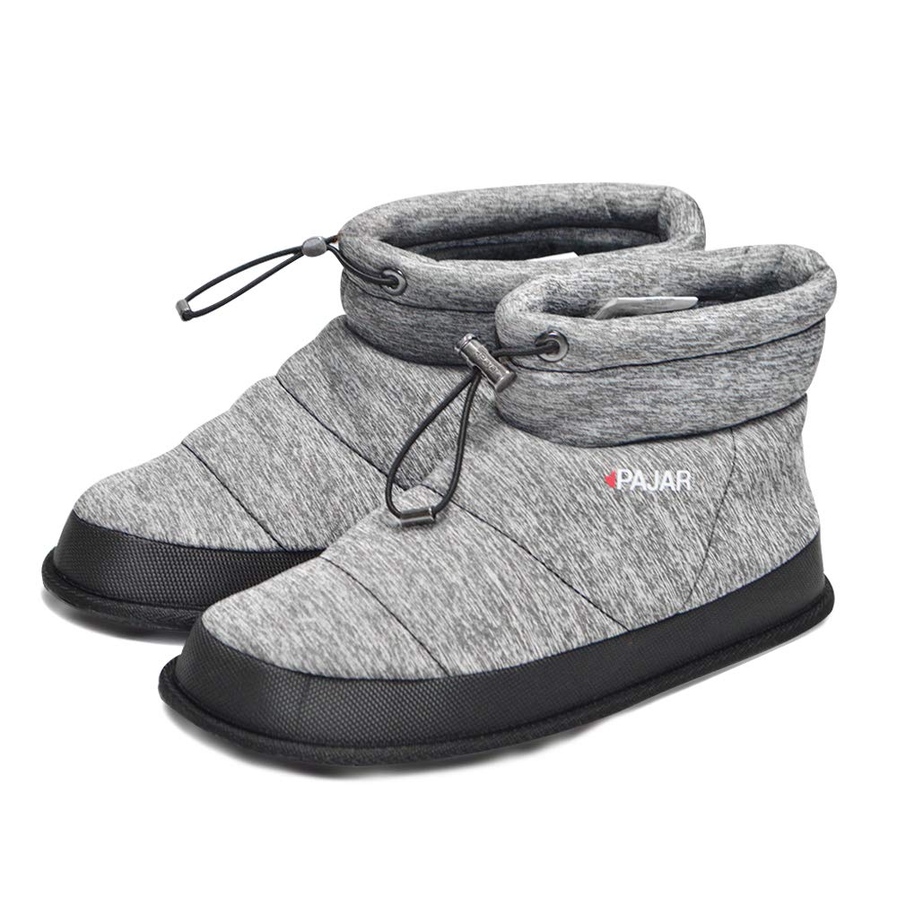Pajar Classic Nylon Boot Women s Slippers Room Shoes Size 235cm Gray 5980₽