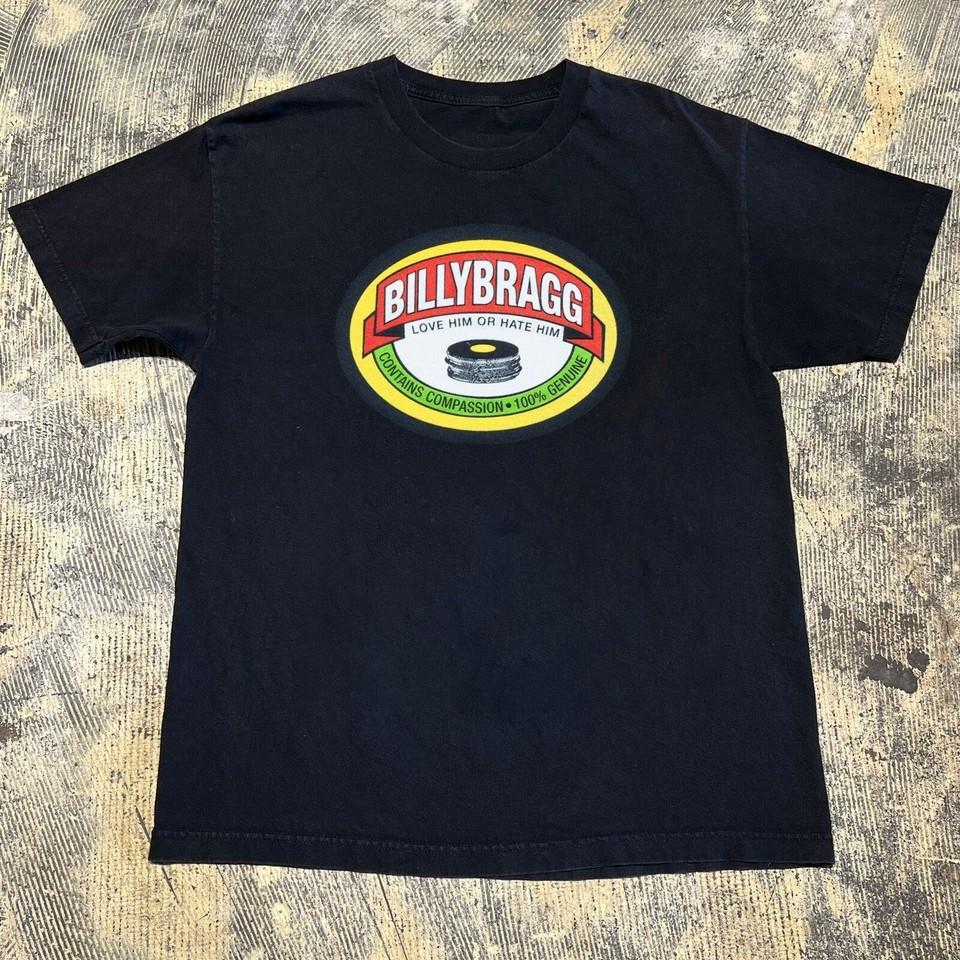 

Collection Billy Bragg Vtg Full Size S to 5XL Tshirt K1133 Unisex T-Shirt XXXL