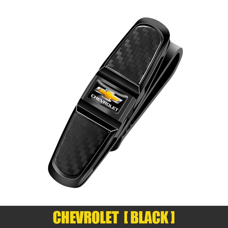 

For Chevrolet Spark Captiva Cruze Tracker Orlando Trax Epica Nubira Malibu Optra Car Sun Visor Sunglasses Eyeglasses Mount чорний