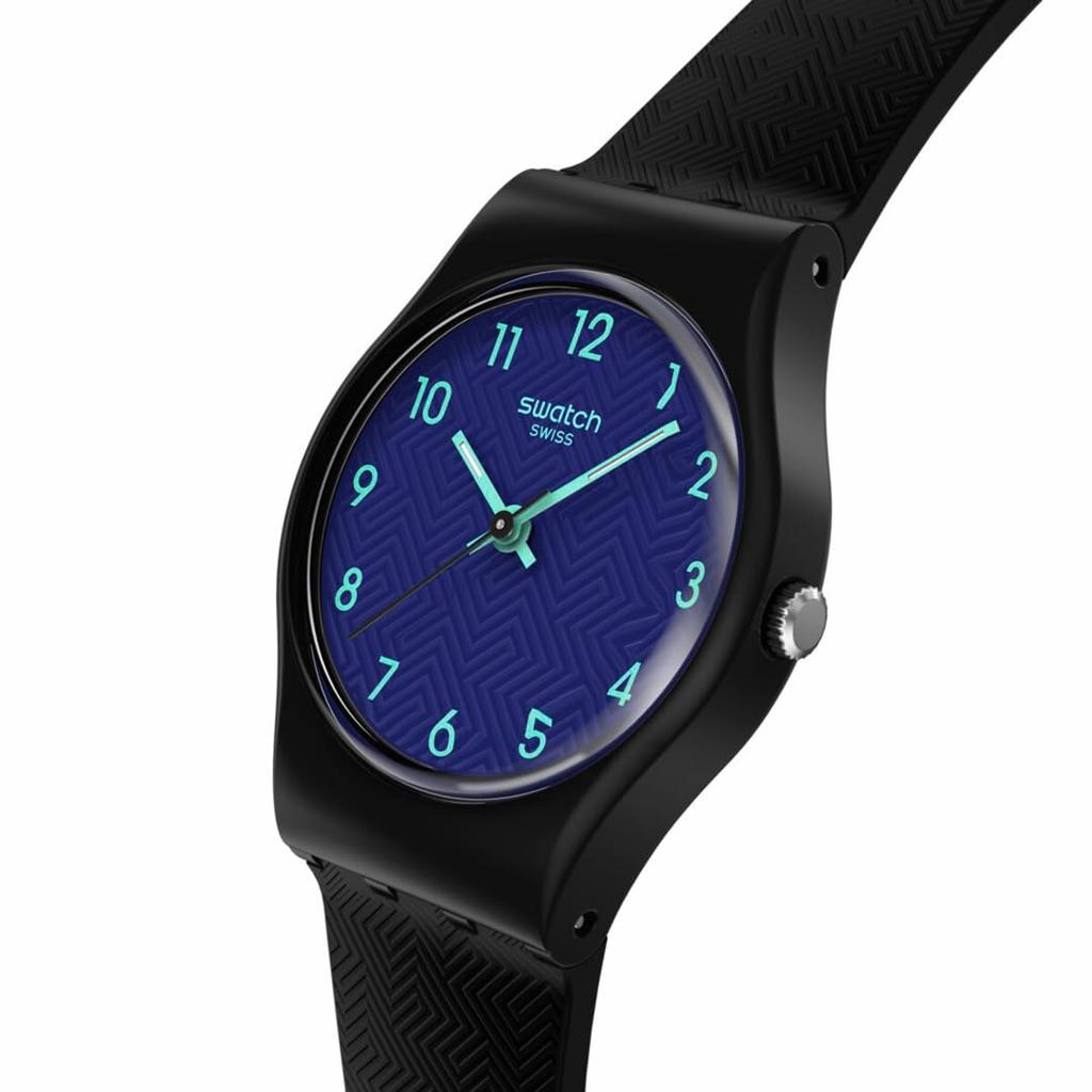 Swatch GRACE IN TIME LB188 Women's Watch, Black