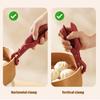 Multi-Purpose Anti-Scald Bowl Holder Clip Solid Color Color Silicone Home Clip Kitchen Scalding Oven Accessories Tool