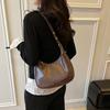 Premium Sense Niche Bag Women's Spring and Summer 2025 New Retro Versatile Shoulder Messenger Bag Underarm Work Dumpling Bag