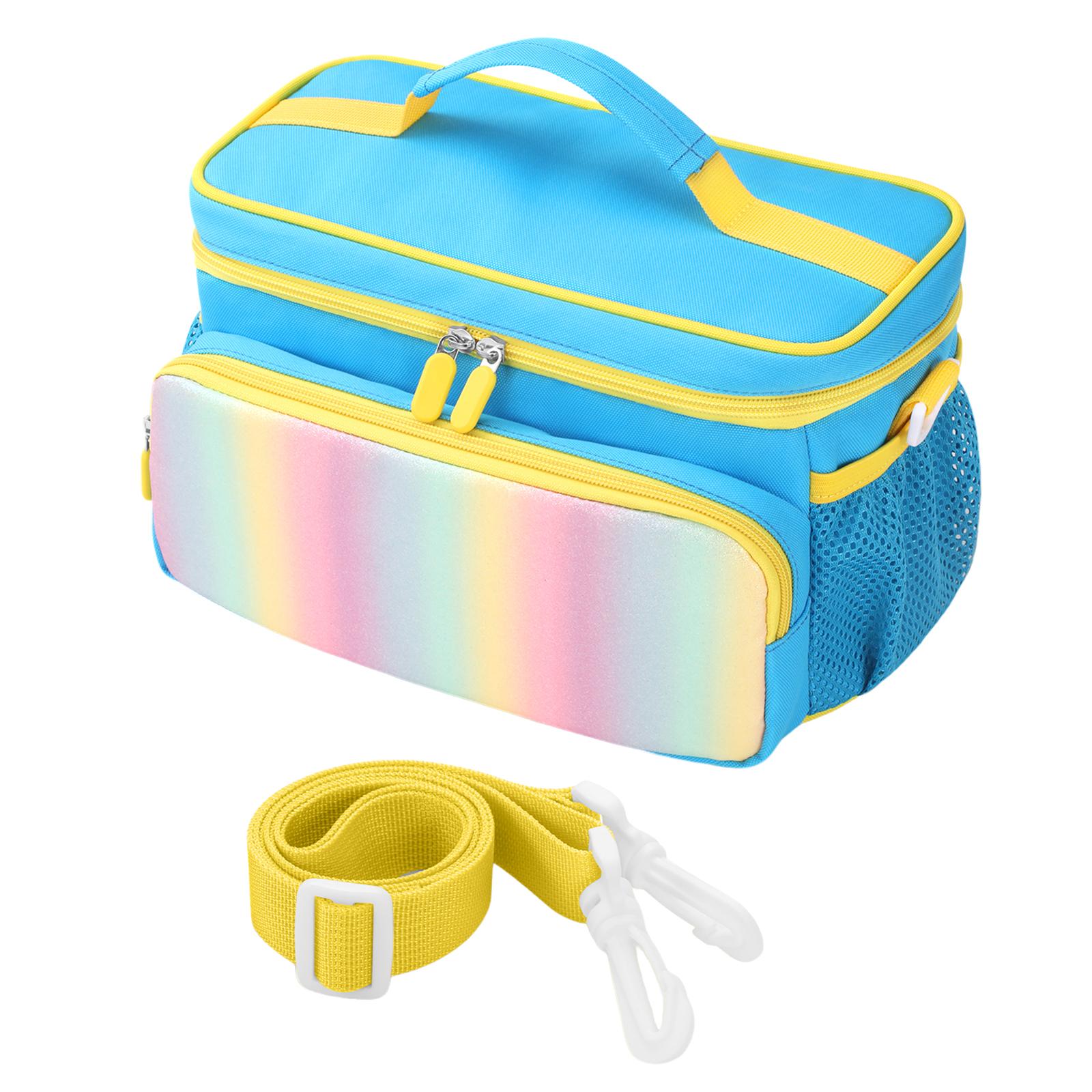 

Carrying Case for Toniebox 2/1 Audio Player Carrying Travel Bag for Toniebox 2&1 Headphones & Charging Station w/ Shoulder Strap світло-синій колір