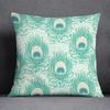 Mint Green Fresh Pillow Gift Home Office Decoration  Bedroom Sofa Car Cushion Cover case