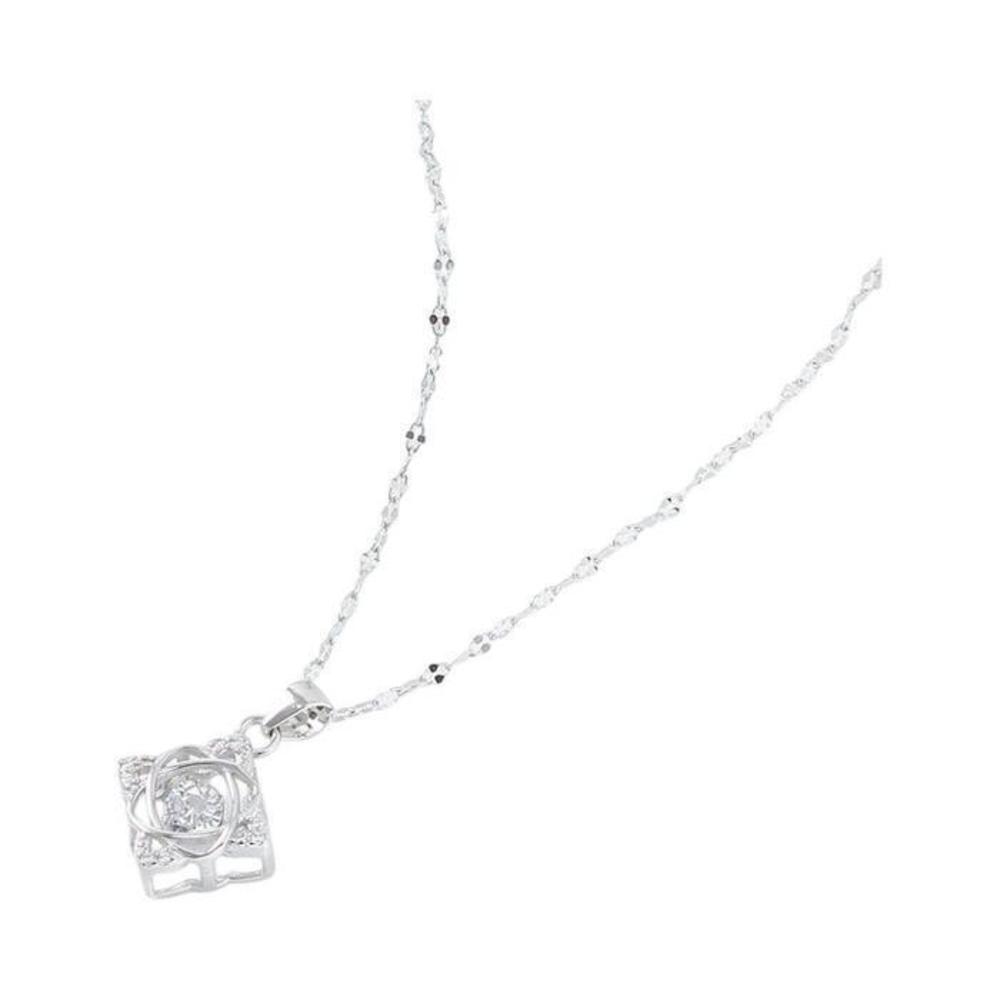 [Onoma] Onm Platinum Angela Necklace Jt26 (33900966)