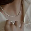 Silver925 Bold Toggle Chain #SN412