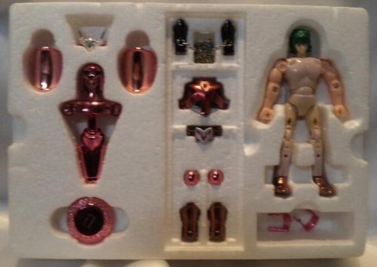 Saint Seiya Andromeda the New Andromeda Saint Seiya Cloth Series Cross, Cloth,