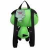 14 pollici Nuovo Alien Invader Zim 3D Eyes Robot Gir Carino Peluche Imbottito Zaino Verde Borsa Regalo di Natale Peluche per ragazza