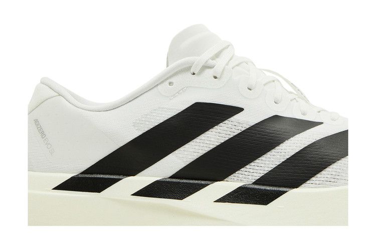 adidas Adizero Evo SL Weiß Schwarz
