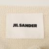JIL SANDER JSWS751308 White Knit Sleeveless Top tops 34 whiteUsed