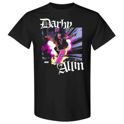 Darby Allin- Graphic Series AEW Offizielles T-Shirt