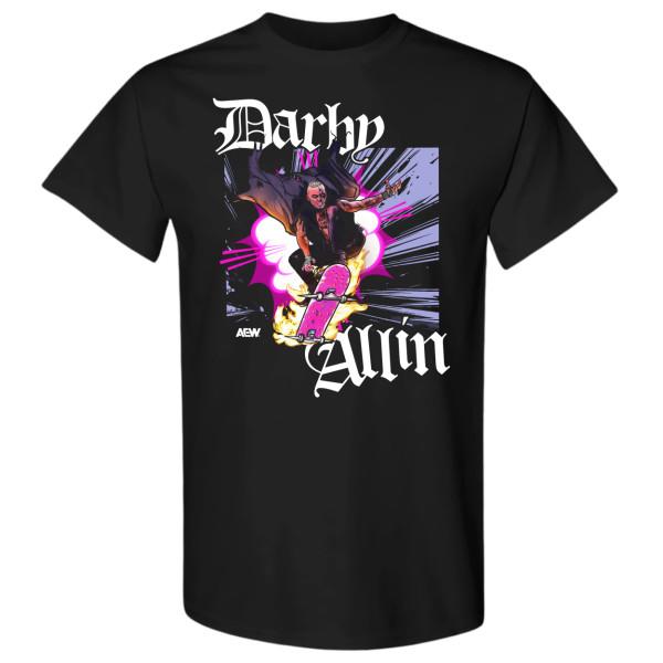 Darby Allin- Graphic Series AEW Official T-Shirt S разноцветный