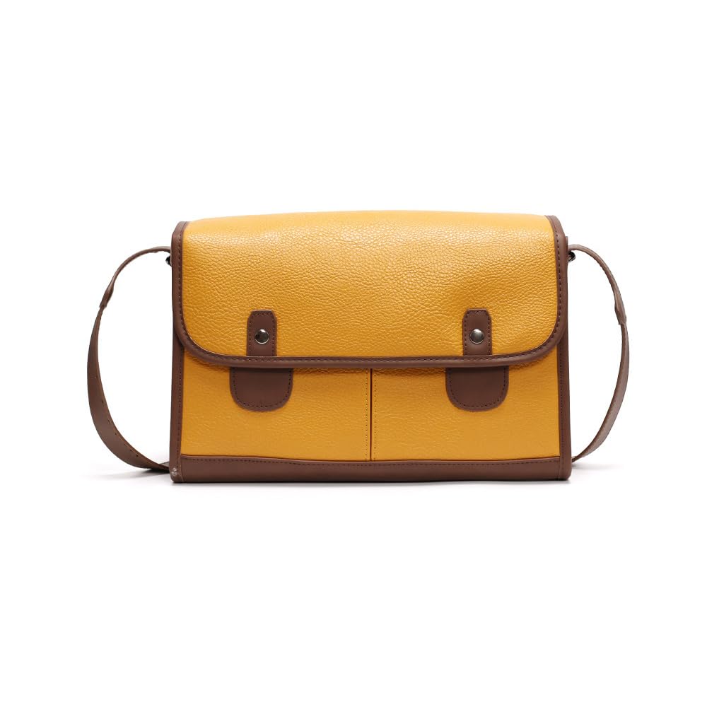 Whatna Leather Shoulder Messenger Crossbody Chest Business A4 15cm Laptop Thick Perfect for Black Men's Bag, Bag, Bag, Bag, Size, Capacity, Leather,
