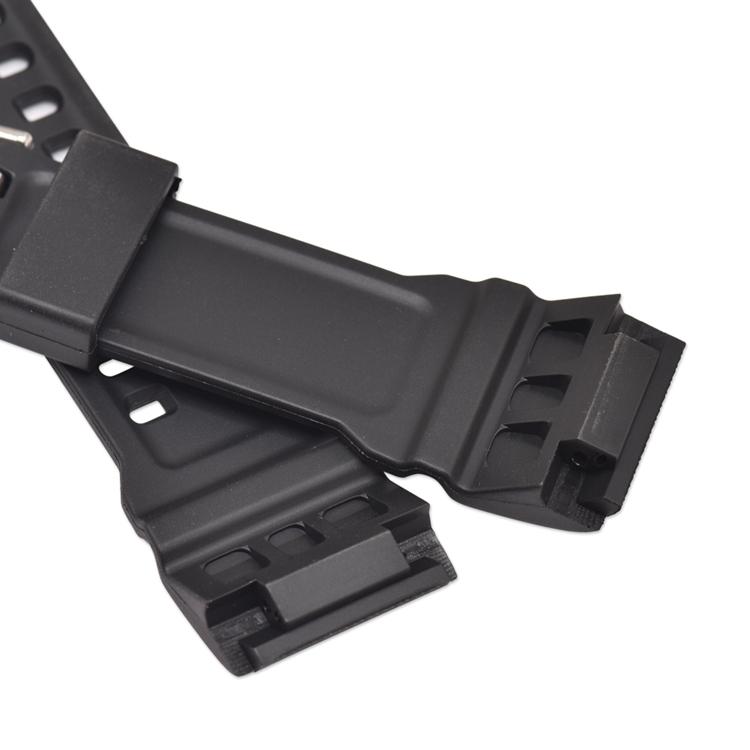 For Casio G-SHOCK GG-1000 GWG-100 GSG-100 Silicone Strap Men Replacement Resin Watch Band Sport Waterproof Bracelet Accessories