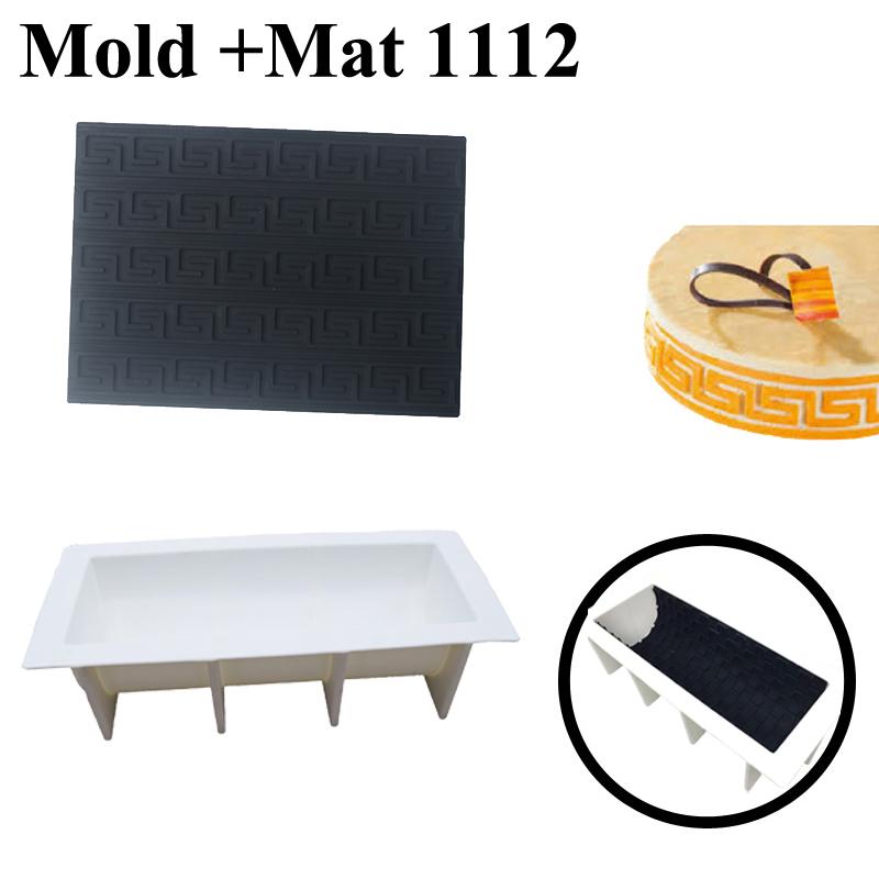 

Набор силиконовых ковриков для выпечки Meibum, инструменты для украшения торта, коврик с венами, формы для помадки, формы для мусса, формы для торта, формы для выпечки десертов, форма для выпечки