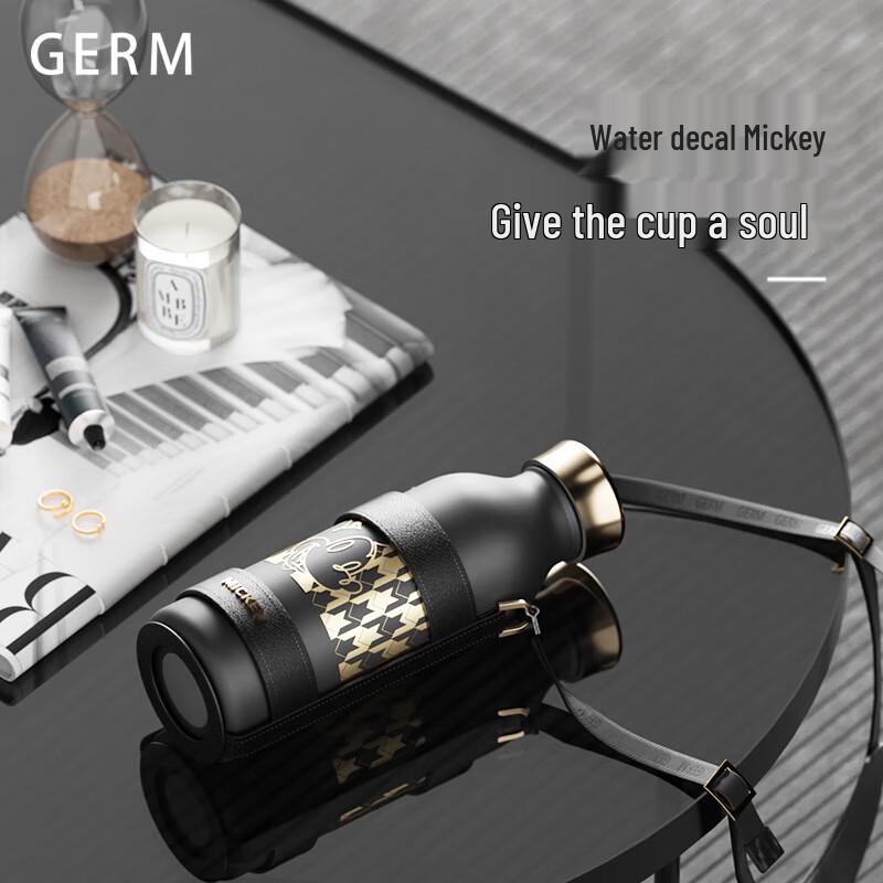 Germ Mickey Mouse Portable Insulated Thermos