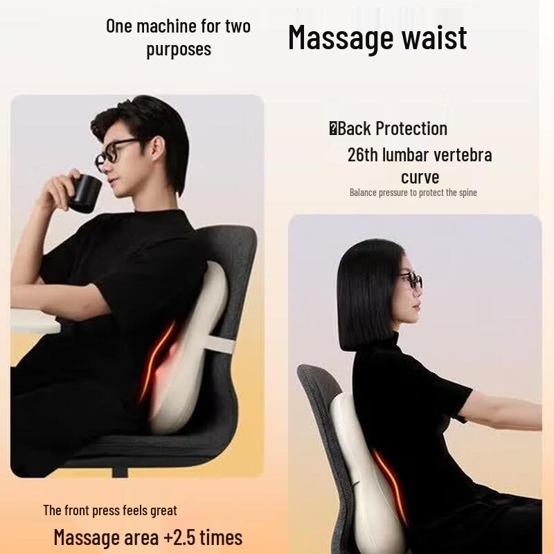 PGG Waist and Back Massager S7 CN Plug (adapter Included)
