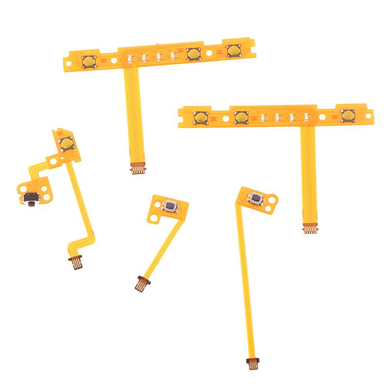 Replacement Zl Zr L Sl Sr Button Flex Cable For Ns Switch Joy-Con Left Right Button Key Flex Cable Controller Replacement Repair