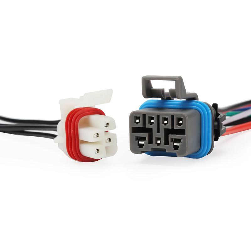 2x 88862288 15305887 7P + 4P Sicherheitsschalter Stecker Pigtail für GMC für Chevrolet für 4L60E 4L80E 4L65E Autozubehör