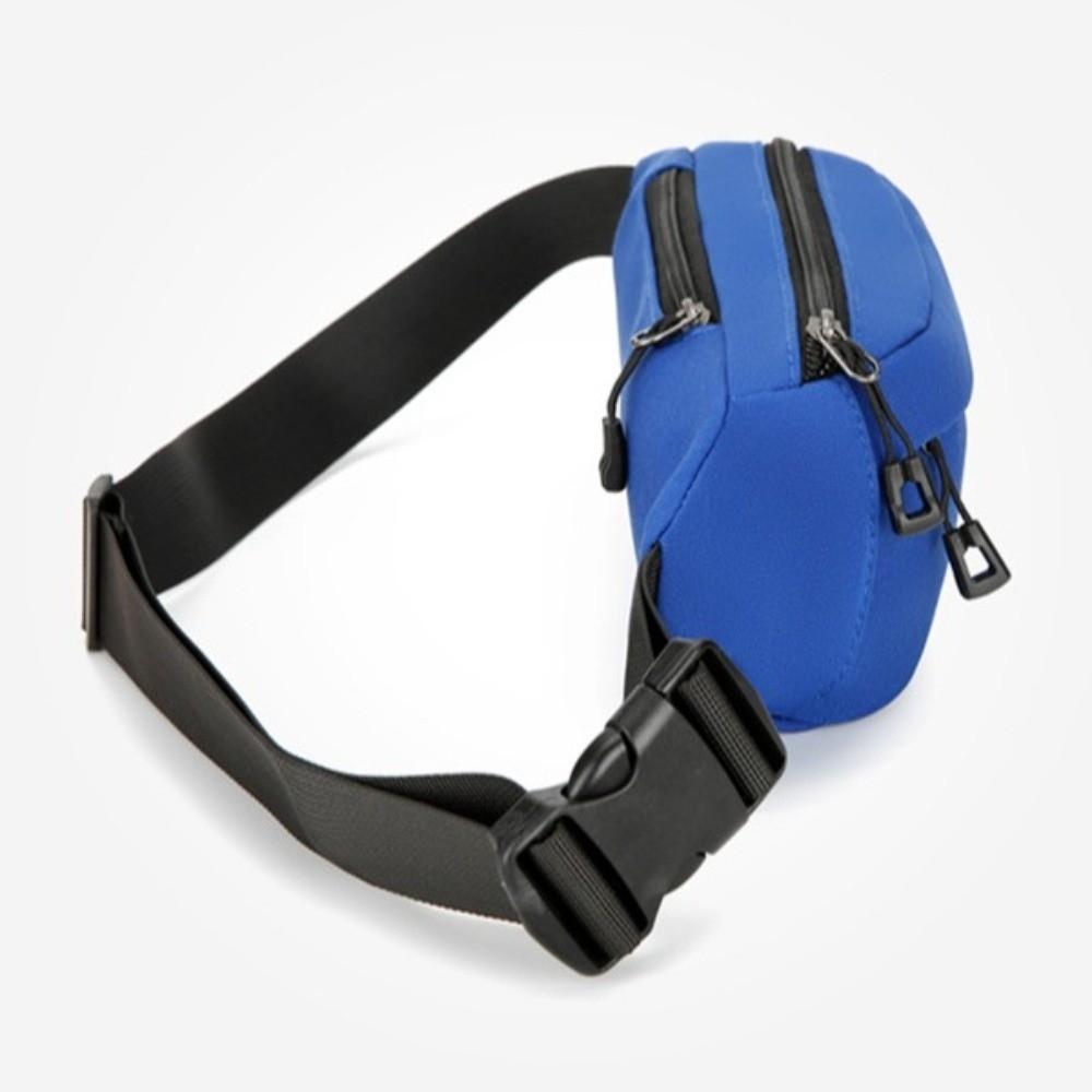 Oxford Cloth Men Fanny Phone Pack with Headphone Jack Running Waist Bag  Outdoor