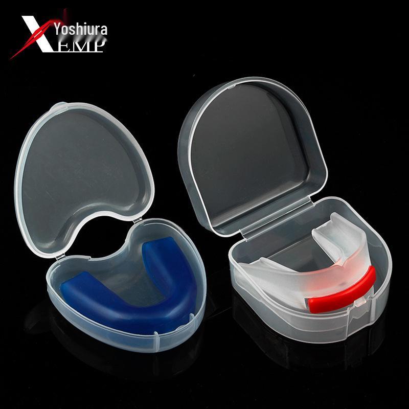 Free Shipping: 10-Year Sports Protection Mouthguard Set for Boxing, Sanda, Taekwondo