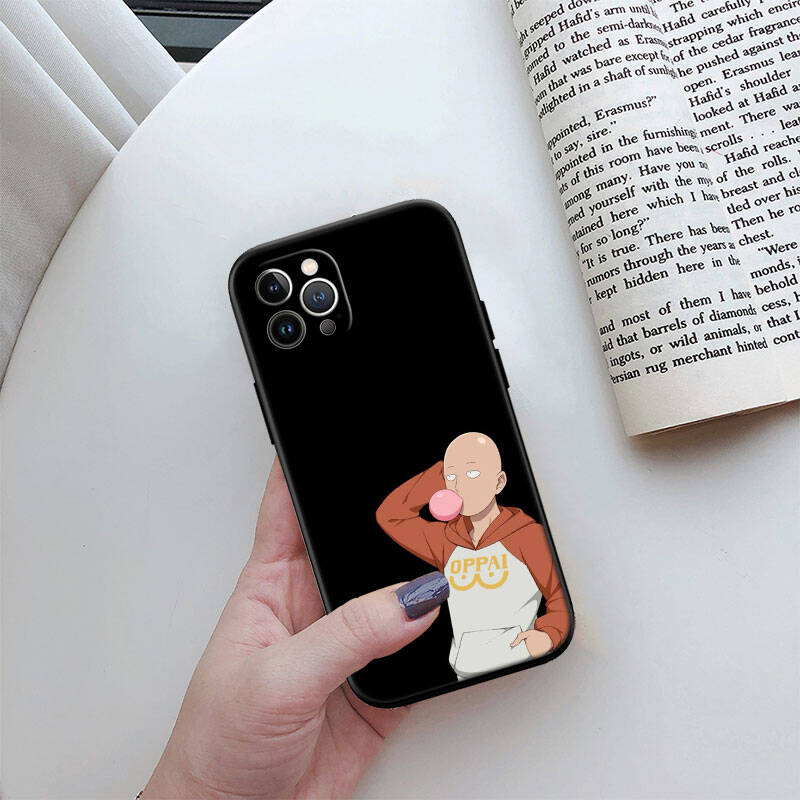 MH126 One Punch Man Phone Shell Case for iPhone 7 8 11 12 13 14 15 16 17 16E XS Pro Max XR X SE Air