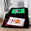 Numberblocks Blanket Warmthful Decor Great For Couch Livingroom Office Chair Allseason Use Stylish Decor Ideal Gift For Friends Family Couples Picnic