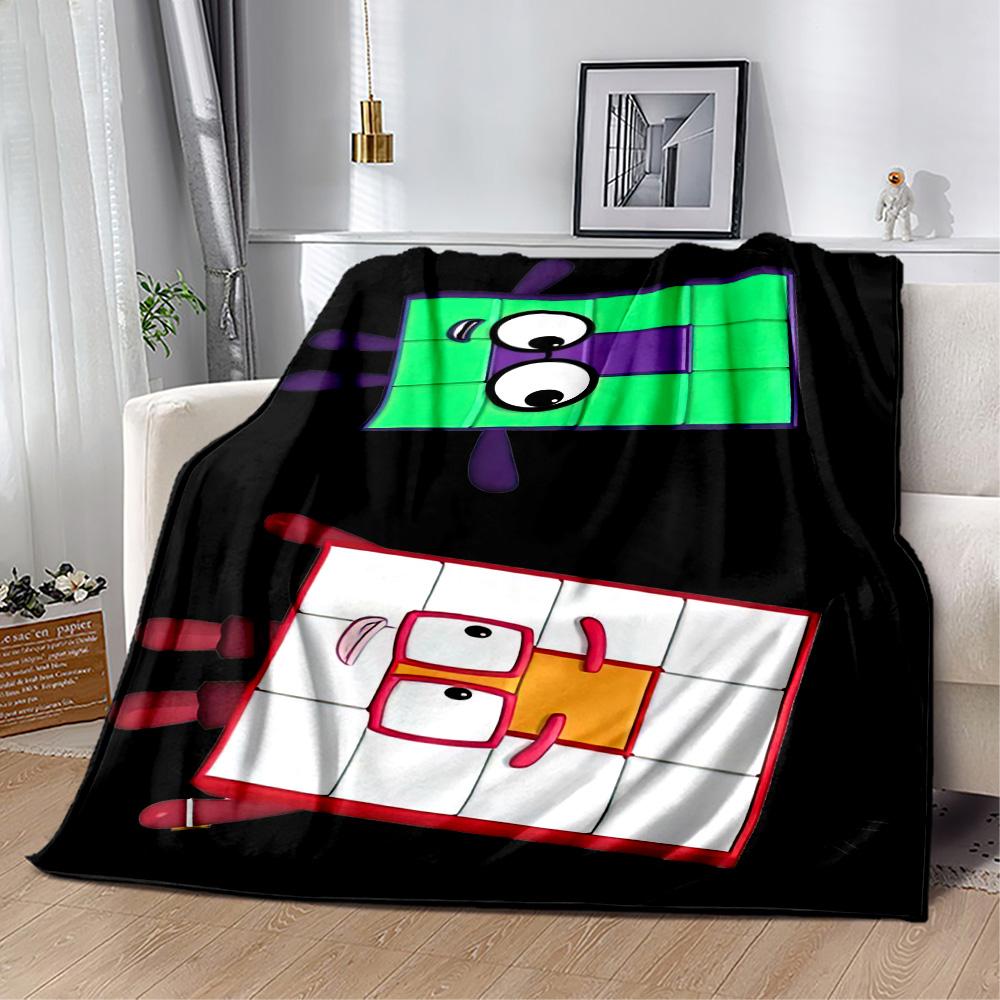 Numberblocks Blanket Warmthful Decor Great For Couch Livingroom Office Chair Allseason Use Stylish Decor Ideal Gift For Friends Family Couples Picnic