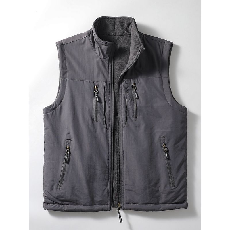 Tactical Vest Double-Sided Men's Clothing Fishing Vest Outdoor