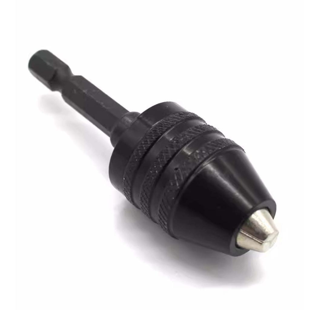 0.3-3.4mm/0.3-6.5mm Quick Chuck Plug Change Adapter Drill